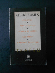 ALBERT CAMUS - TEATRU foto