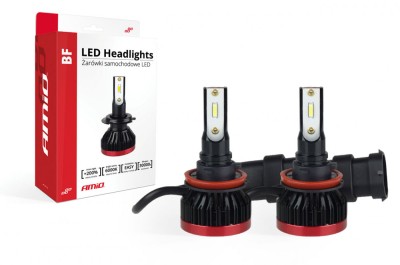 Becuri auto LED BF Series AMiO compatibil H8 / H9 / H11 foto