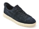 Pantofi sport GEOX bleumarin, U56MAA, din piele intoarsa