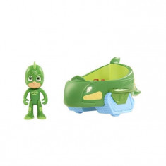 Jucarie Pj Masks Gekko Mobile With Figure foto