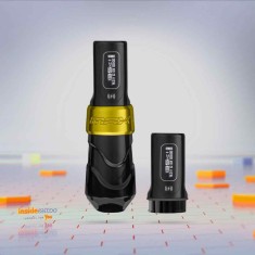 Aparate de Tatuat FK IRONS Spektra Flux Max - 2 Baterii - 4.0mm - Gold/Stealth