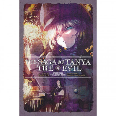 The Saga of Tanya the Evil, Vol. 4 (Light Novel): Dabit Deus His Quoque Finem foto