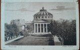 Carte postala, Bucuresti, Ateneul Roman, 1926