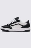 Vans sneakers din piele Hylane culoarea alb, VN000D26Y281