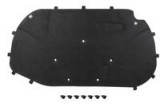 Material amortizare zgomot, nisa motor VW SCIROCCO III (137, 138) (2008 - 2018) BLIC 6804-00-9532290P