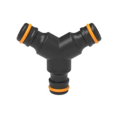 FISKARS. Conector furtun, 3 cai foto