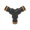 FISKARS. Conector furtun, 3 cai