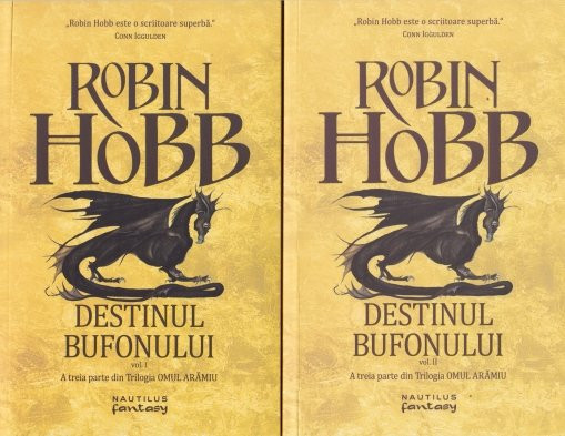 Robin Hobb - Destinul bufonului ( 2 vol. )