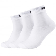 șosete Skechers 3PPK Unisex Mesh Ventilation Quarter Socks SK42017-1000 alb foto