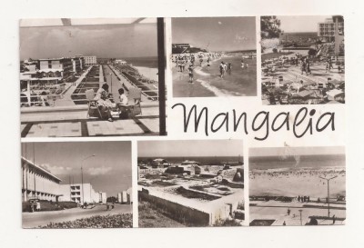 RF45 -Carte Postala- Mangalia, circulata 1967 foto