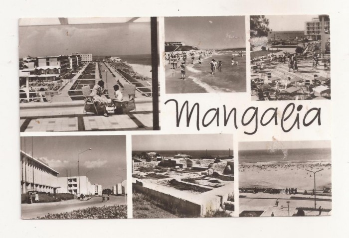 RF45 -Carte Postala- Mangalia, circulata 1967