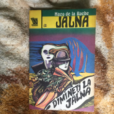 h2a Mazo de la Roche - Dimineţi la Jalna ( JALNA vol. 12 )