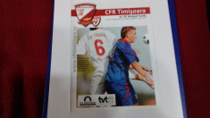 program CFR Timisoara - Ariesul Turda foto