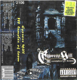 Casetă audio Cypress Hill &ndash; III - Temples Of Boom, Rap