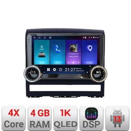 Navigatie Fiat Albea 2009-2014 Kit-Albea Edotec 4+64 10.5 inch Incell 1K android Wifi 5Ghz gps internet CarStore Technology