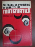 Culegere de probleme de geometrie analitica si elemente de algebra si exercitii de matematica