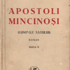 DAMIAN STANOIU - APOSTOLI MINCINOSI ( 1941 EDITIA A II-A )