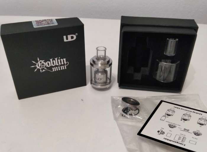 Atomizor tigara electronica UD Youde Goblin Mini RTA utilizat