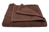 Prosop Dorset Din Bumbac De Inalta Calitate ,400 Gr/Mp , 70 X 140 Cm ,Culoare Maro