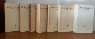 Ionel Teodoreanu - Opere (7 volume) foto