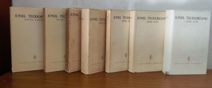 Ionel Teodoreanu - Opere (7 volume)