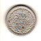 SV * Olanda 10 CENTS 1918 * ARGINT * Regina Wilhelmina +/- VF