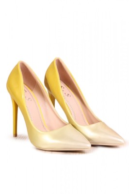 PDS12-9 Pantofi stiletto model in degrade foto