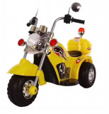 Motocicleta electrica pentru copii 995 6V - Galben