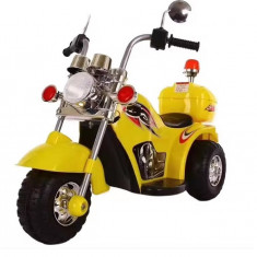 Motocicleta electrica pentru copii 995 6V - Galben
