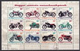UNGARIA 2014, Motociclete, serie neuzata, MNH