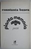 Planta Memoria - Constanta Buzea - Poezie Romaneasca - Carte Beletristica