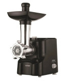 Masina de tocat carne Zelmer ZMM1520B, 1500 W, 1,8 kg capacitate de tocare pe minut, functie reverse, negru