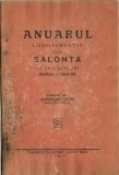 C9712N Anuarul Liceului de stat din Salonta pe anii școlari 1923/24 și 1924/25 publicat de Alexandru Nuțiu, directorul liceului, 1926, Beiuș