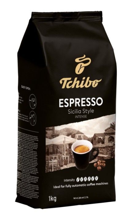 Tchibo Espresso Sicilia Style cafea boabe 1kg