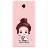 Husa silicon pentru Xiaomi Remdi Note 3, Animasi