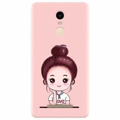 Husa silicon pentru Xiaomi Remdi Note 3, Animasi foto