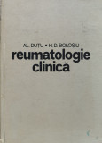 Reumatologie Clinica - Al. Dutu H. D. Bolosiu ,559925, Dacia