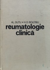 Reumatologie Clinica - Al. Dutu H. D. Bolosiu , A754