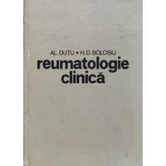 Reumatologie Clinica - Al. Dutu H. D. Bolosiu , A754
