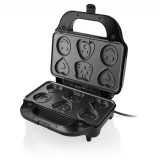 Sandwich-maker 6 in 1, ETA Sorento Plus 5151, 900 W, otel inoxidabil, 6 tipuri de placi detasabile