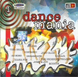 CD Dance Mania 1, original