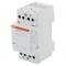 Contactor 2P 25A 24V NO x2