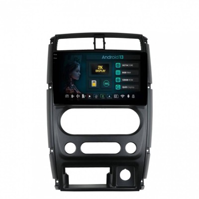 Navigatie 2K Suzuki Jimny (2005+) 8GB RAM Android 13 Octacore Slot Sim 4G DSP GPS Wi-FI Carplay Android Auto USB Bluetooth Waze Touchscreen 9.5 Inch foto