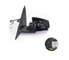 Oglinda exterioara Mercedes Clasa C (W204) 03.2011-2014 partea stanga View Max crom asferica fara carcasa reglare electrica cu incalzire 50D1515M , 1 foto