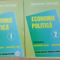 Economie politica 1, 2- Constantin Enache, Constantin Mecu