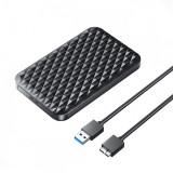 Rack Orico 2520U3-V1 pentru HDD / SSD SATA 2.5inch, microUSB 3.0, Negru