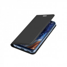 Husa carte flip wallet Dux Ducis pentru Nokia 9 PureView, negru foto