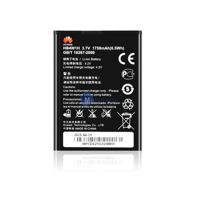 Acumulator Huawei HB4W1H, 1750mA foto