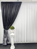 Draperie Osaka, negru&amp;amp;amp;gri