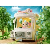 Set figurine - Sylvanian Families - Autobuz Curcubeu | Epoch